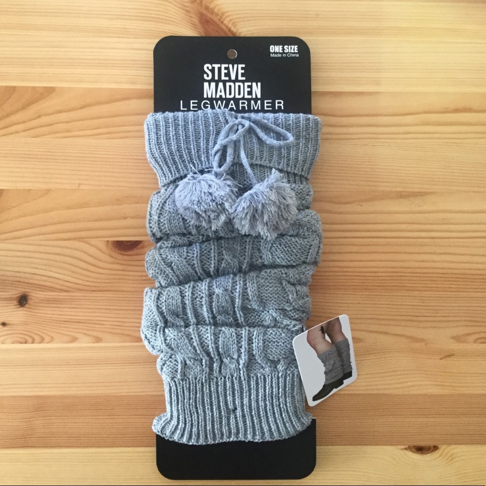 Steve Madden Leg Warmers